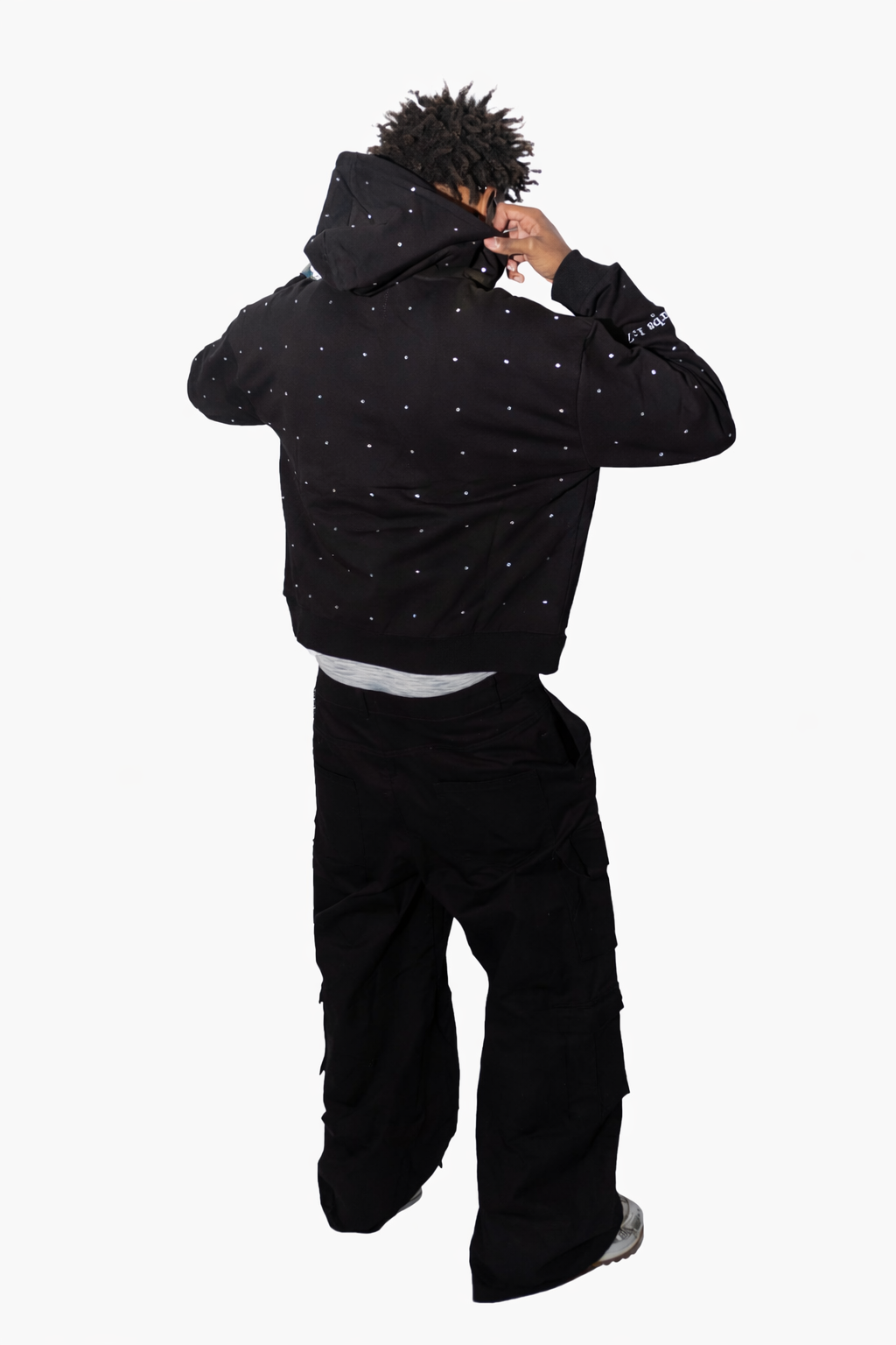 Fear God Hoodie Black