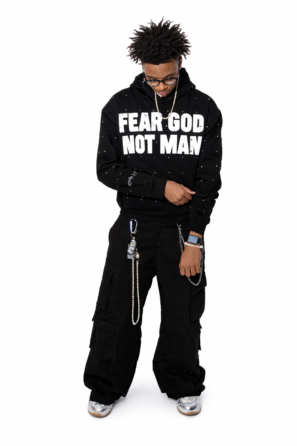 Fear God Hoodie Black